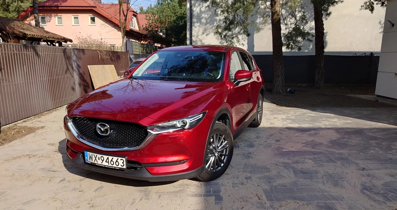 Mazda CX-5 cena 87900 przebieg: 99999, rok produkcji 2017 z Józefów małe 352